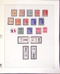 1849-2006, Collection de FRANCE en 15 albums SAFE dont