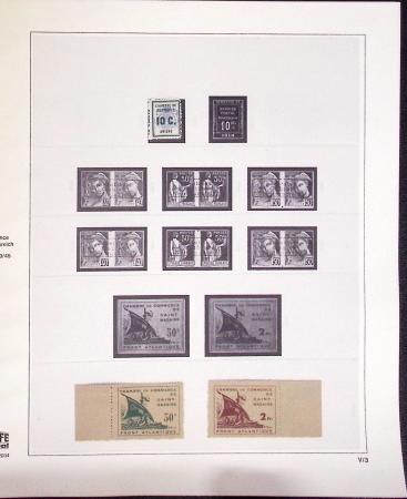 1849-2006, Collection de FRANCE en 15 albums SAFE dont