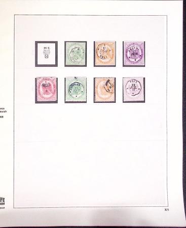 1849-2006, Collection de FRANCE en 15 albums SAFE dont