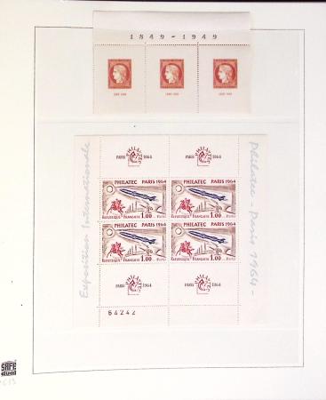 1849-2006, Collection de FRANCE en 15 albums SAFE dont
