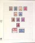 1849-2006, Collection de FRANCE en 15 albums SAFE dont