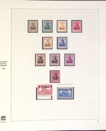 1849-2006, Collection de FRANCE en 15 albums SAFE dont