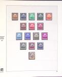 1849-2006, Collection de FRANCE en 15 albums SAFE dont