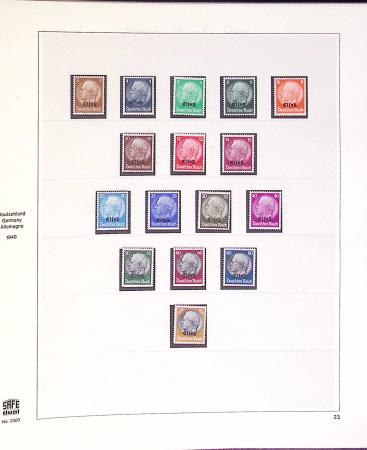 1849-2006, Collection de FRANCE en 15 albums SAFE dont