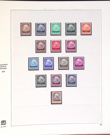 1849-2006, Collection de FRANCE en 15 albums SAFE dont