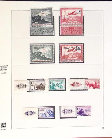 1849-2006, Collection de FRANCE en 15 albums SAFE dont