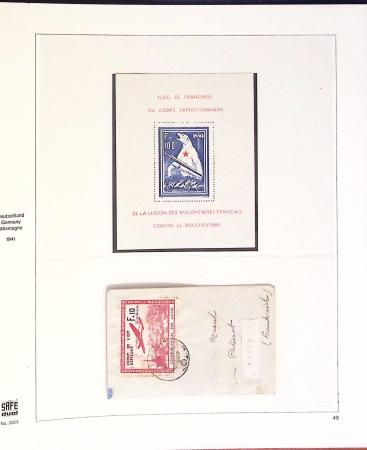 1849-2006, Collection de FRANCE en 15 albums SAFE dont