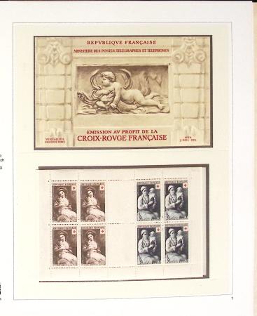 1849-2006, Collection de FRANCE en 15 albums SAFE dont