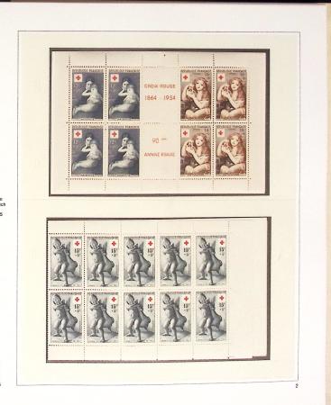 1849-2006, Collection de FRANCE en 15 albums SAFE dont