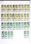 DE GAULLE, Collection de 14 classeurs du monde entier