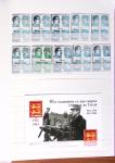 DE GAULLE, Collection de 14 classeurs du monde entier