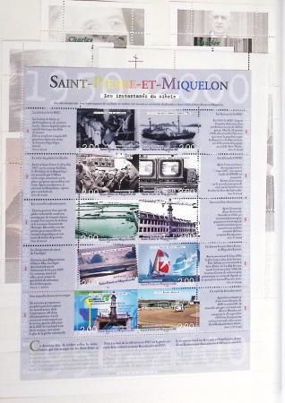 DE GAULLE, Collection de 14 classeurs du monde entier