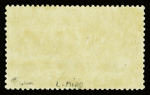 N°33A 5f violet-gris, neuf sans gomme (regommé), TB.