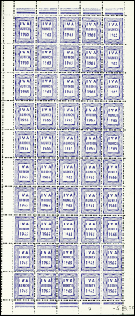 VIGNETTE N°IM 1 bleu, vignette de démonstration crée