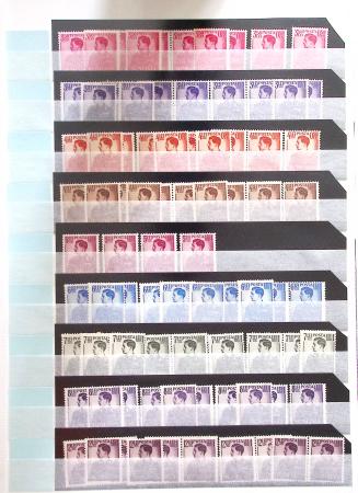 1903-2011, Mint stock in 11 large stockbooks with mostly