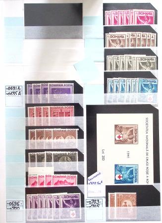 1903-2011, Mint stock in 11 large stockbooks with mostly