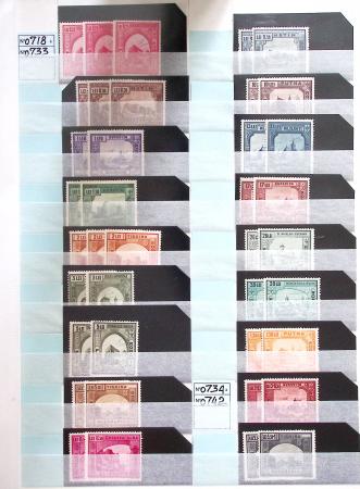 1903-2011, Mint stock in 11 large stockbooks with mostly