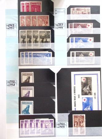 1903-2011, Mint stock in 11 large stockbooks with mostly