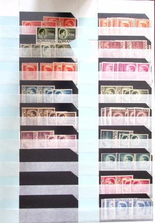 1903-2011, Mint stock in 11 large stockbooks with mostly