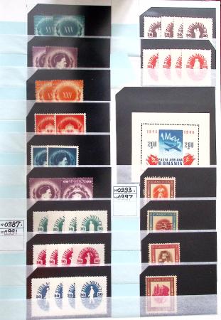 1903-2011, Mint stock in 11 large stockbooks with mostly