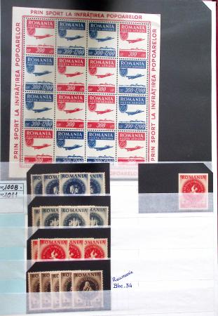 1903-2011, Mint stock in 11 large stockbooks with mostly