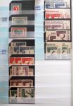 1903-2011, Mint stock in 11 large stockbooks with mostly