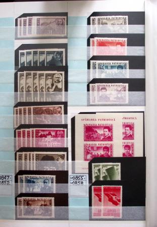 1903-2011, Mint stock in 11 large stockbooks with mostly