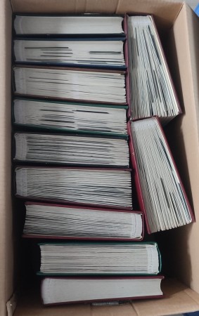 1903-2011, Mint stock in 11 large stockbooks with mostly