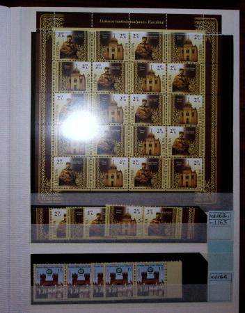 1919-2022 BALTIC COUNTRIES Stock in 11 stockbooks,