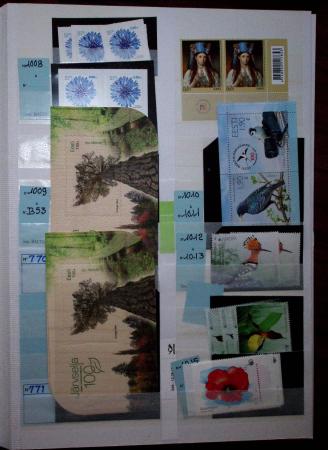 1919-2022 BALTIC COUNTRIES Stock in 11 stockbooks,