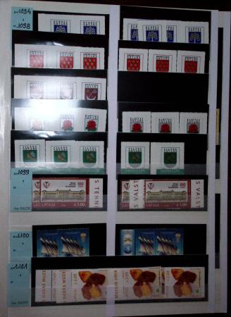 1919-2022 BALTIC COUNTRIES Stock in 11 stockbooks,
