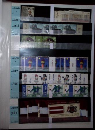 1919-2022 BALTIC COUNTRIES Stock in 11 stockbooks,