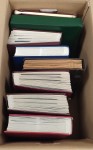 1919-2022 BALTIC COUNTRIES Stock in 11 stockbooks,