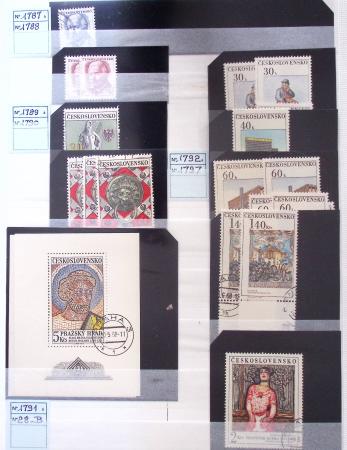 1928-2020 Important stock in 8 large stockbooks with