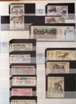 1928-2020 Important stock in 8 large stockbooks with