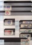 1928-2020 Important stock in 8 large stockbooks with