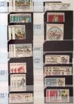 1928-2020 Important stock in 8 large stockbooks with