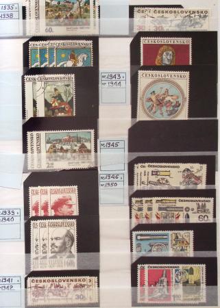 1928-2020 Important stock in 8 large stockbooks with