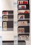 1928-2020 Important stock in 8 large stockbooks with