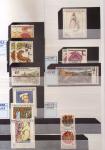 1928-2020 Important stock in 8 large stockbooks with