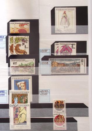1928-2020 Important stock in 8 large stockbooks with