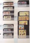 1928-2020 Important stock in 8 large stockbooks with