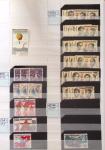1928-2020 Important stock in 8 large stockbooks with