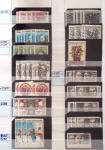 1928-2020 Important stock in 8 large stockbooks with