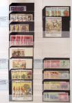 1928-2020 Important stock in 8 large stockbooks with