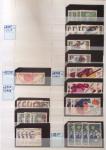 1928-2020 Important stock in 8 large stockbooks with