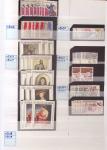 1928-2020 Important stock in 8 large stockbooks with