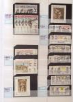 1928-2020 Important stock in 8 large stockbooks with