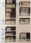 1928-2020 Important stock in 8 large stockbooks with