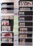 1928-2020 Important stock in 8 large stockbooks with